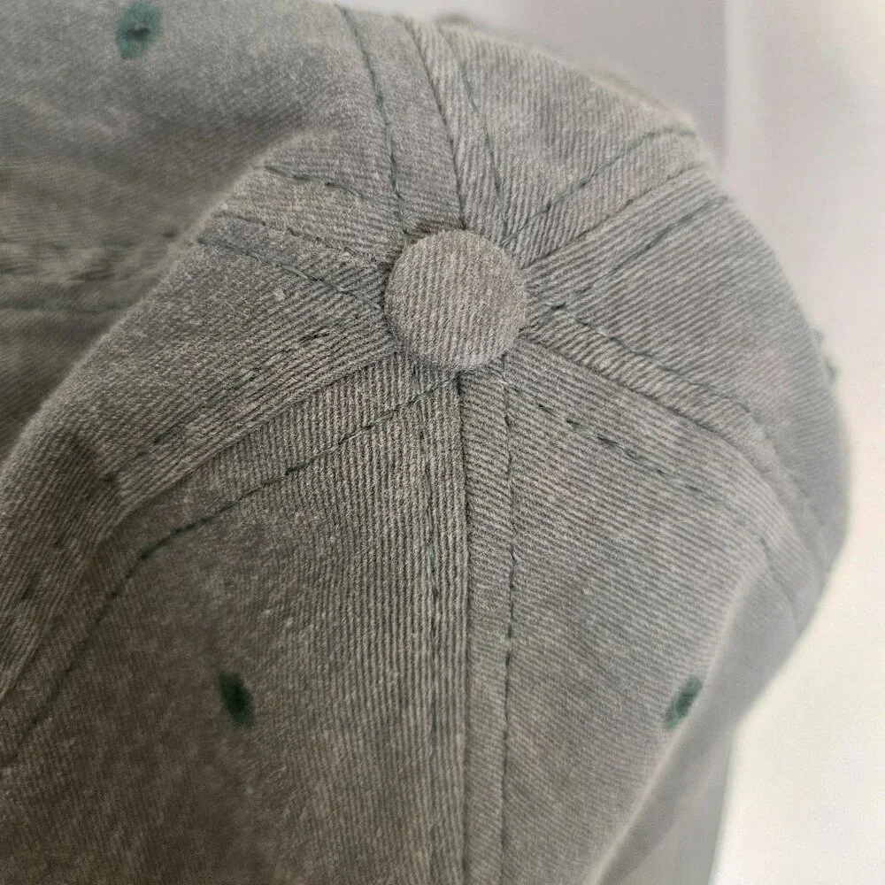 Vintage The Masters Golf Hat Cap Strapback Green American Needle Made in USA
